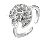 Aurevo Luxe anxiety ring lifestyle - everyday calm jewelry