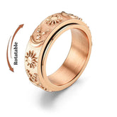 Astra fidget band lifestyle - star-inspired stress jewelry