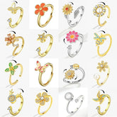 Aurian calm jewelry detail - anxiety relief ring