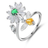 Avelora calm jewelry detail - anxiety relief ring